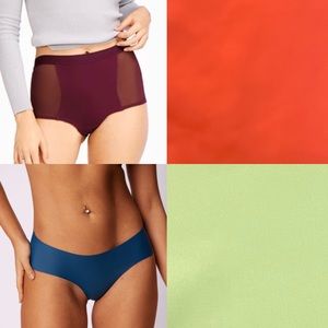 NWOT Bundle Parade Underwear (XS)